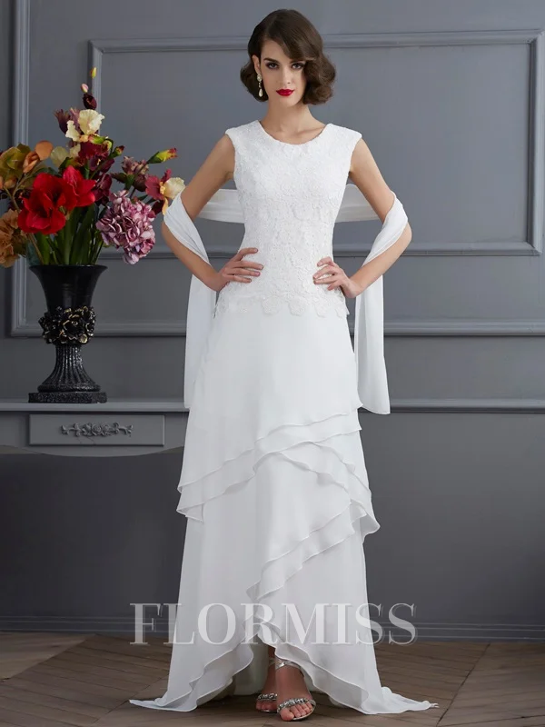 Chiffon spesielle anledninger sjal