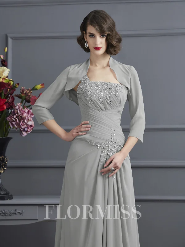 Chiffon 3/4 ermer spesielle anledninger sjal