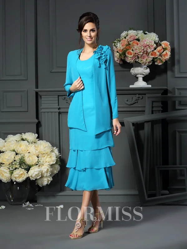 Chiffon lange ermer spesielle anledninger sjal