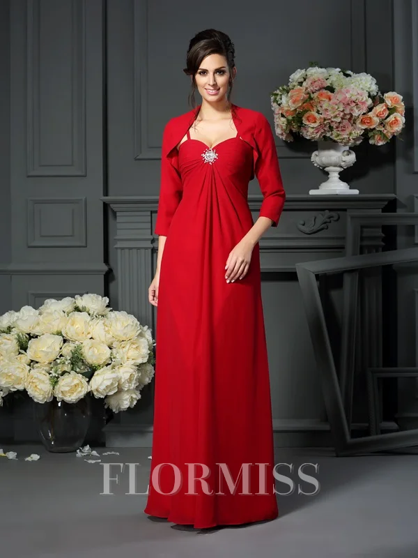 Chiffon 3/4 ermer spesielle anledninger sjal