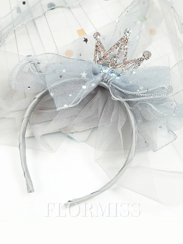 Elegant rhinestone pannebånd