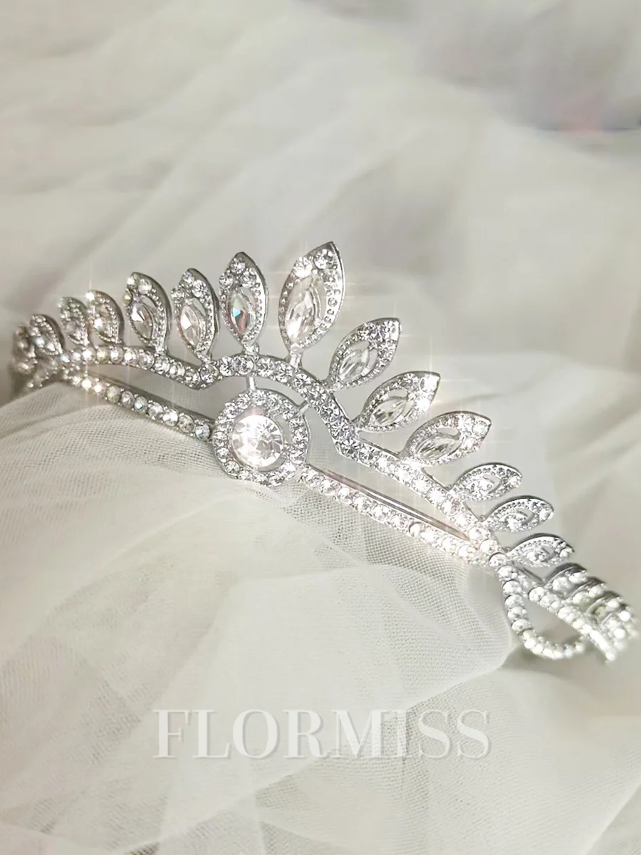 Elegant Legering med Rhinen Stein Hodestykker