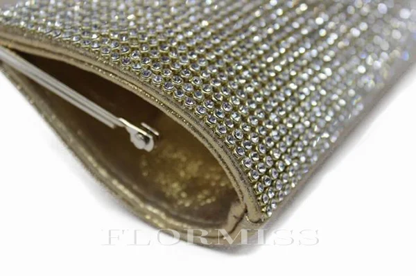 Rhinestones Kveldsväsker