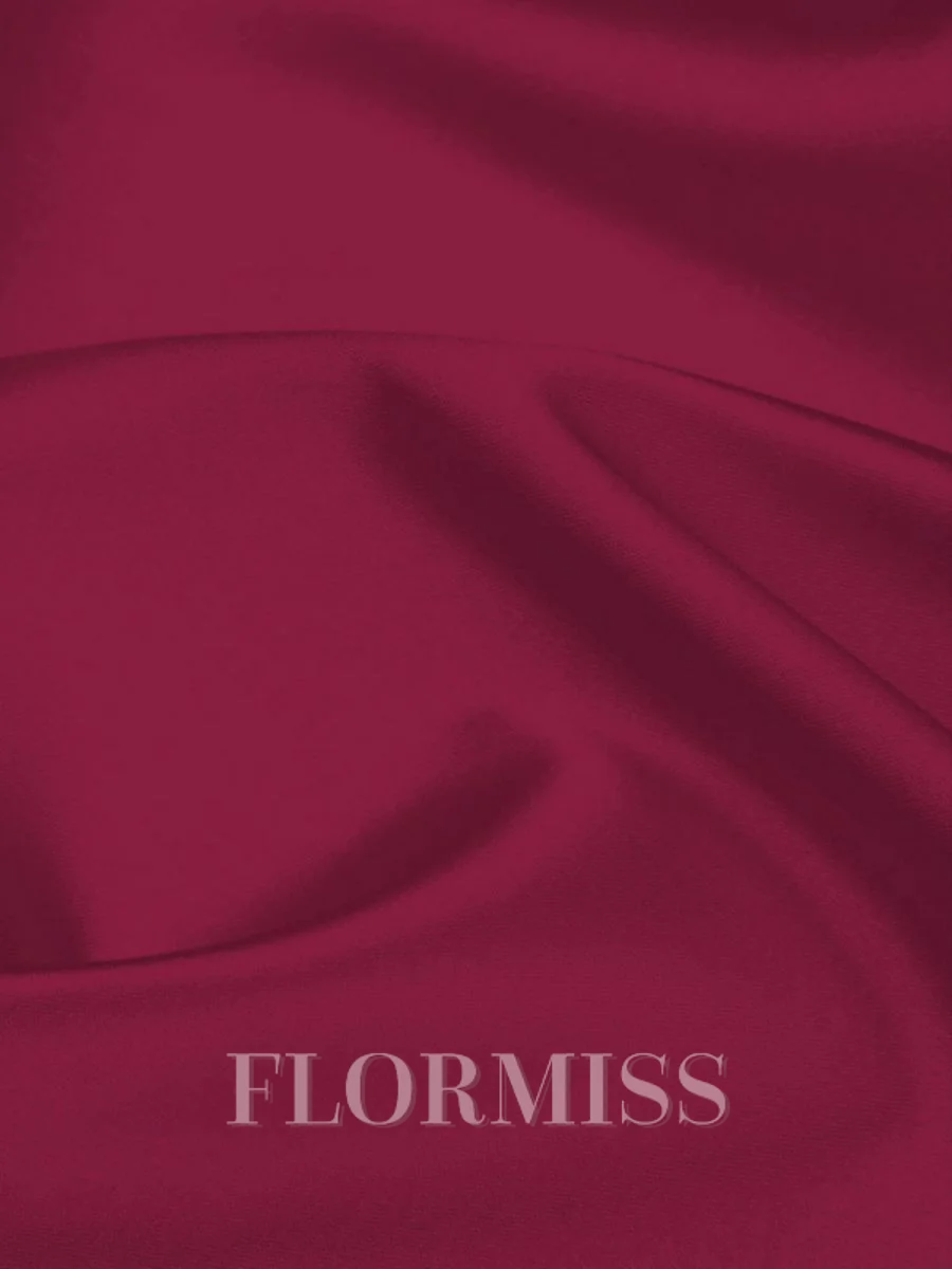 Charmeuse stoff med halv meter