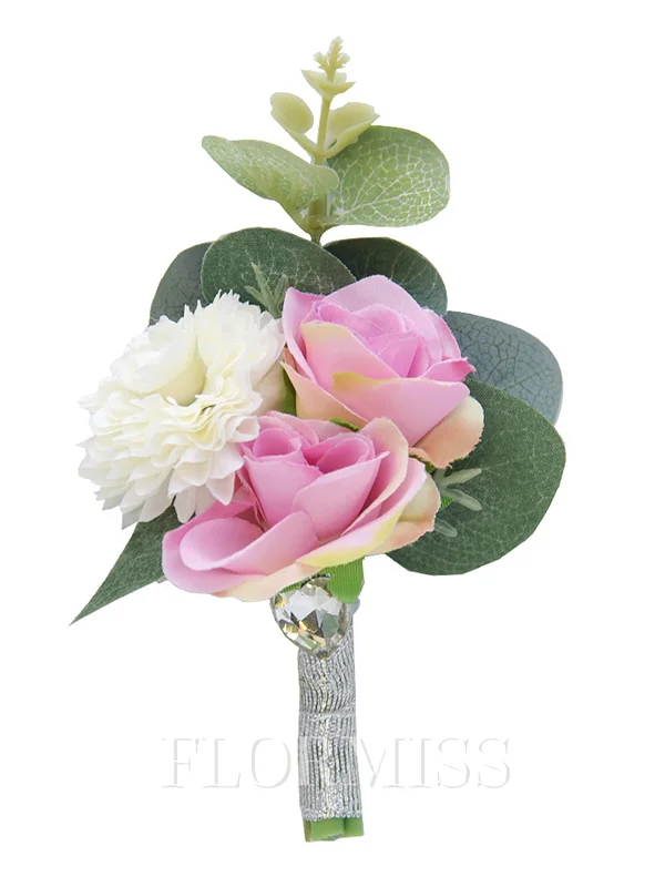 Fascinerende friform silkeblomst knapphullsblomst (selges enkeltvis)