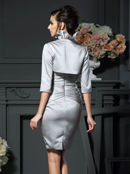 Satin halv ermer spesielle...