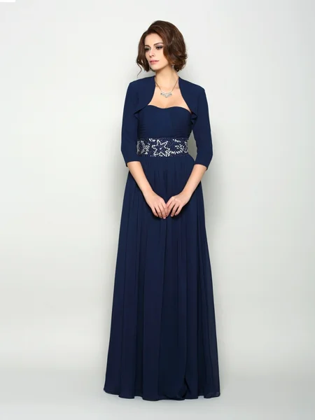 Chiffon 3/4 ermer spesielle...