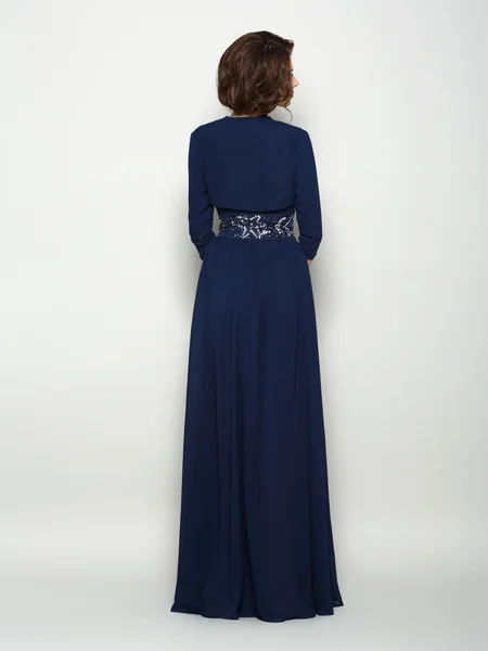 Chiffon 3/4 ermer spesielle...