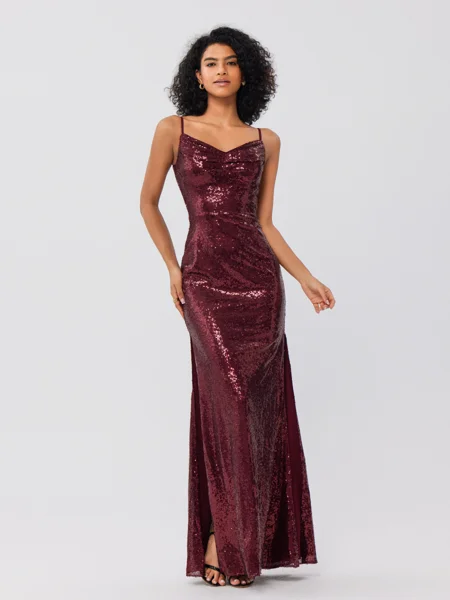 Sheath/Column Sequins...