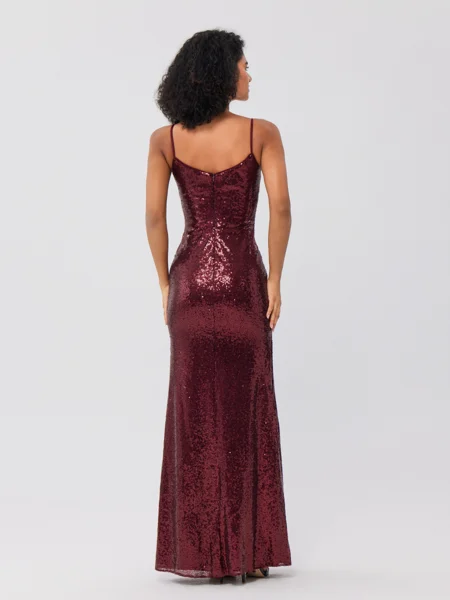 Sheath/Column Sequins...