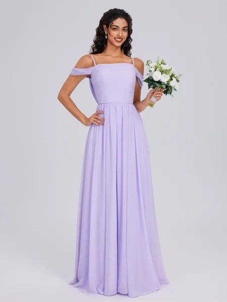 A-line Cold Shoulder...
