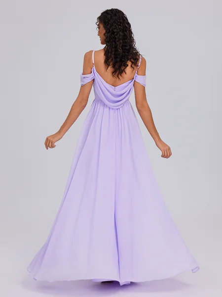 A-line Cold Shoulder...