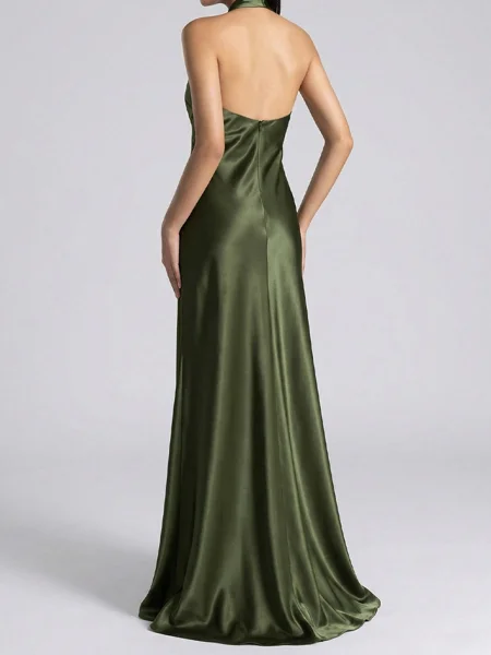 Sheath Halterneck...