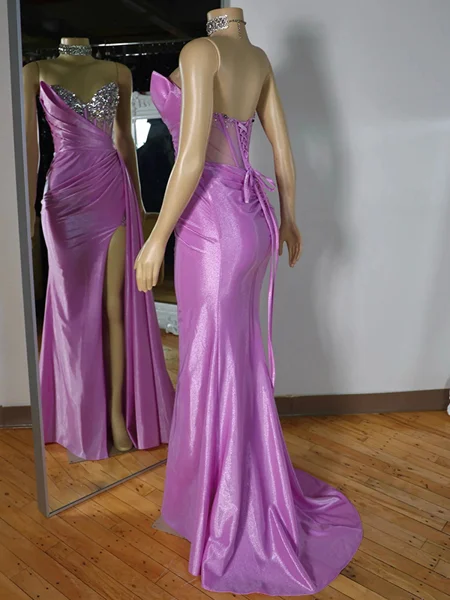 Sheath Sweetheart Rhinen...