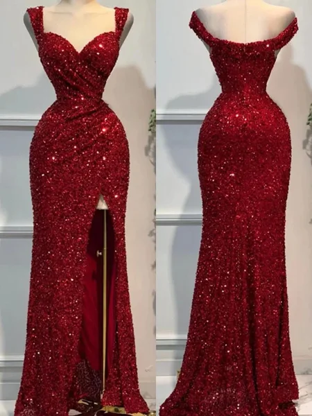 Sheath Sweetheart Volanger...