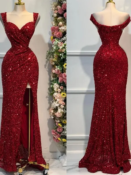Sheath Sweetheart Volanger...