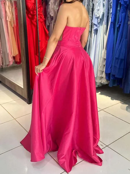 A-line kjole Sweetheart...