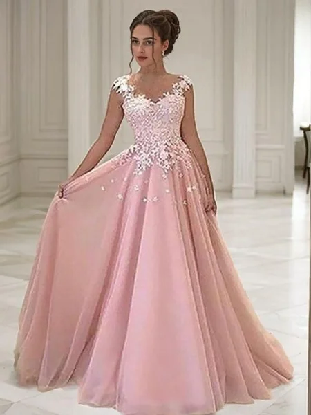 A-line kjole Sweetheart...