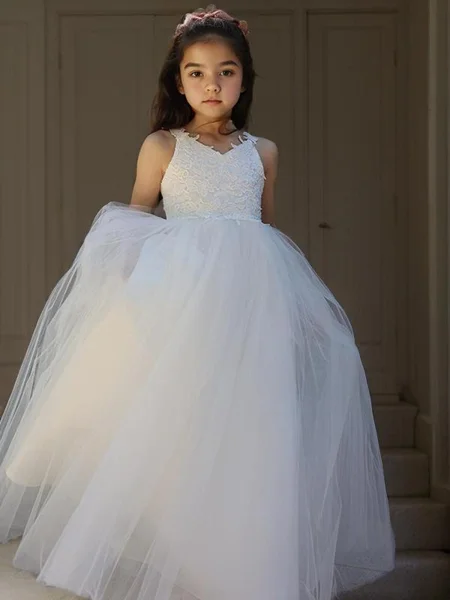 A-line kjole Sweetheart...