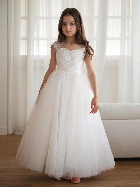 A-line kjole Sweetheart...
