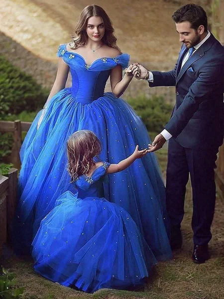 Ballkjole/Prinsesse Bare...