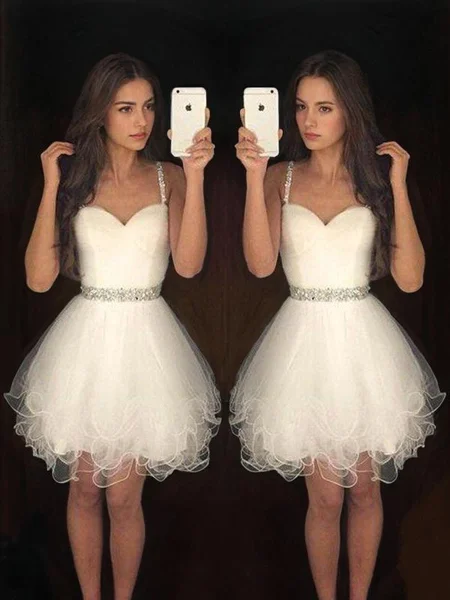 A-line kjole Sweetheart...