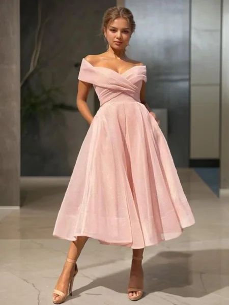 A-line kjole/princess Bare...
