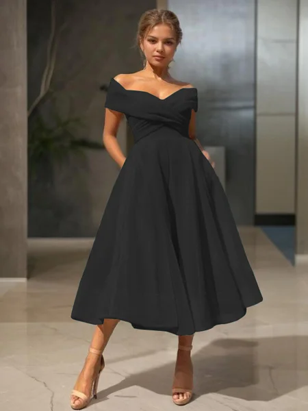 A-line kjole/princess Bare...
