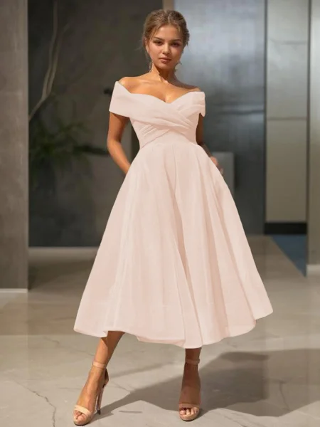 A-line kjole/princess Bare...