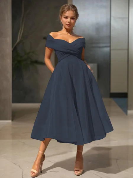 A-line kjole/princess Bare...