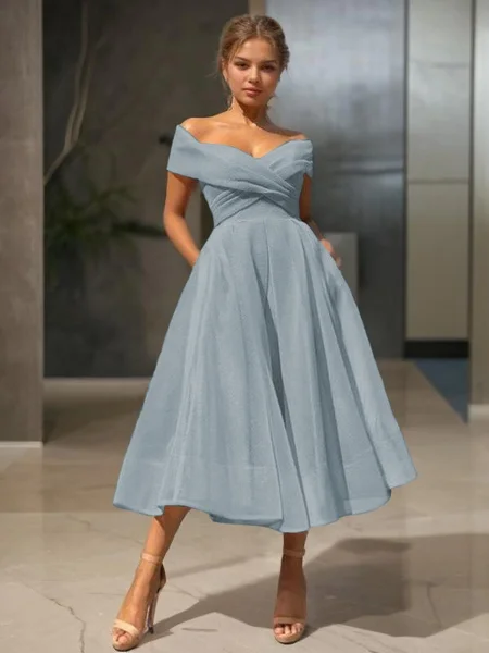 A-line kjole/princess Bare...
