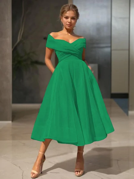 A-line kjole/princess Bare...