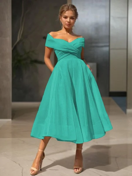 A-line kjole/princess Bare...