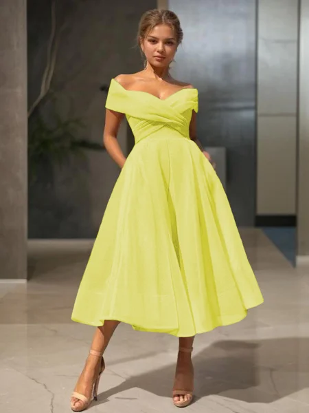 A-line kjole/princess Bare...