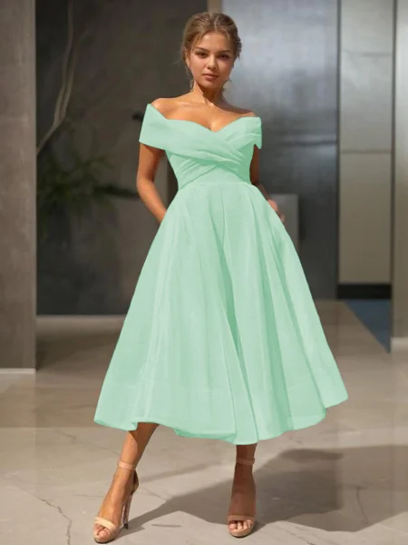 A-line kjole/princess Bare...