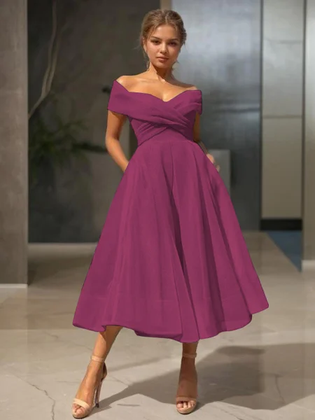 A-line kjole/princess Bare...