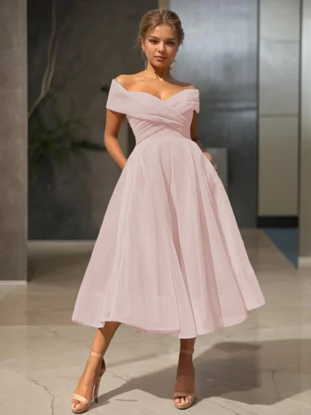 A-line kjole/princess Bare...
