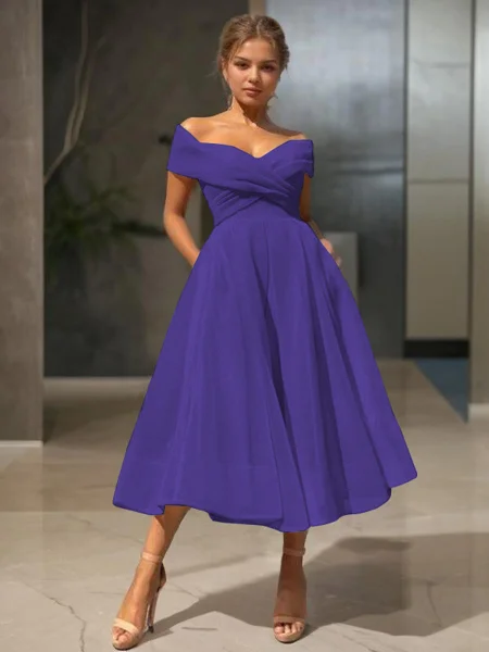 A-line kjole/princess Bare...
