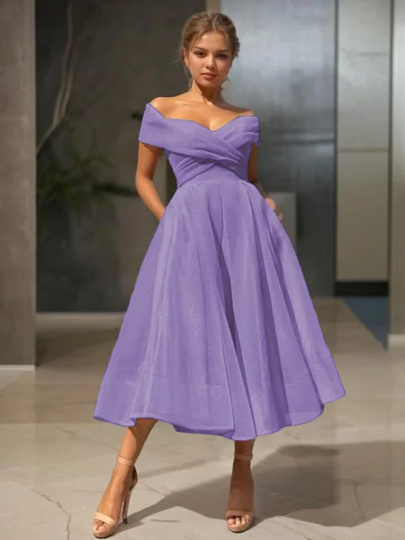A-line kjole/princess Bare...