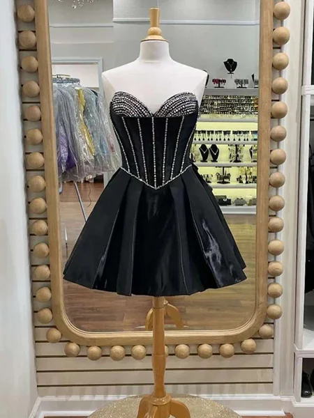A-line kjole Sweetheart...