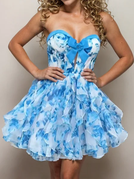 A-line kjole Sweetheart...
