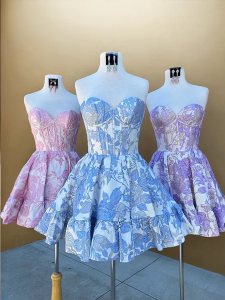 A-line kjole Sweetheart...
