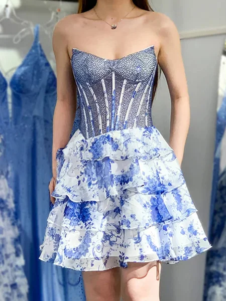 A-line kjole Sweetheart...
