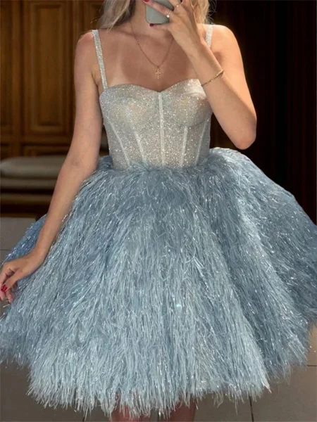 A-line kjole Sweetheart...