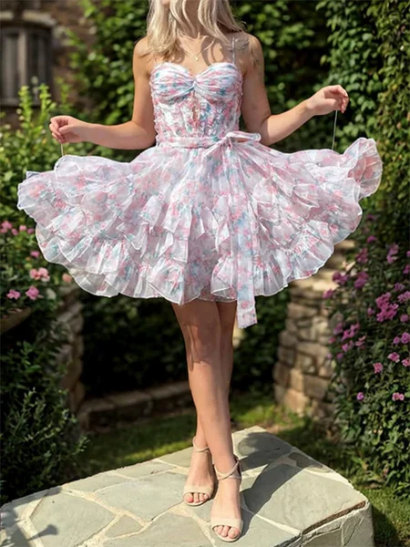 A-line kjole Sweetheart...