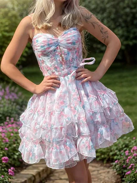 A-line kjole Sweetheart...