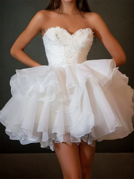 A-line kjole Sweetheart...
