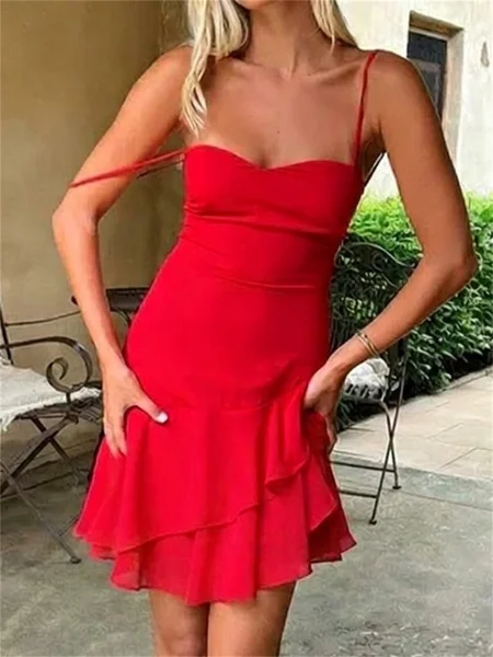 A-line kjole kjole...