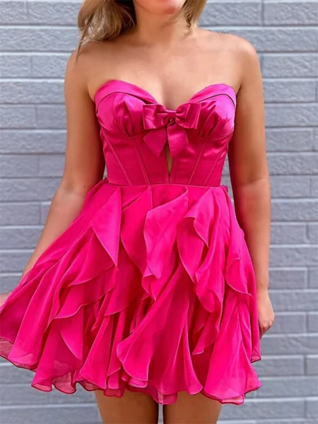 A-line kjole Sweetheart...