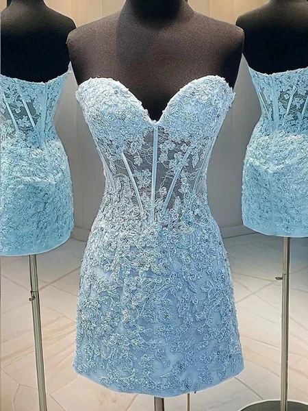 A-line kjole Sweetheart...